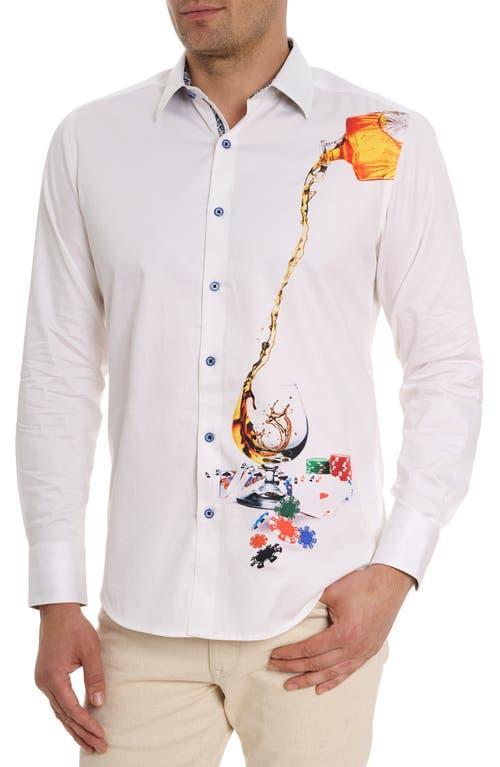 Mens All In Graphic Sport Shirt Product Image