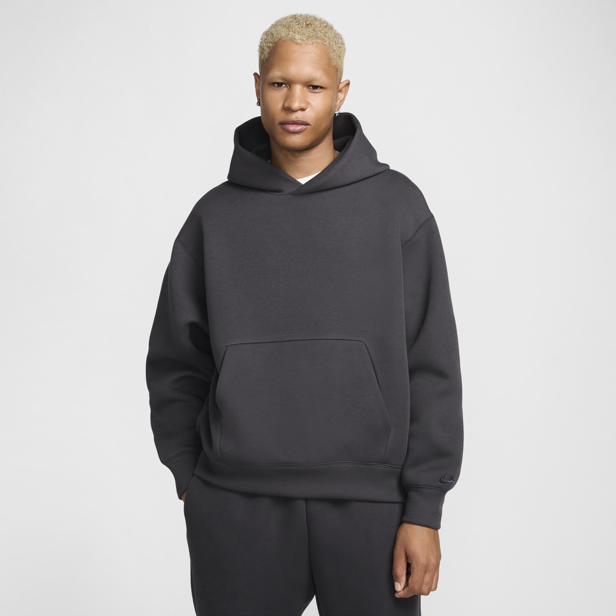 Nike Mens Tech Reimagined Fleece Hoodie Product Image