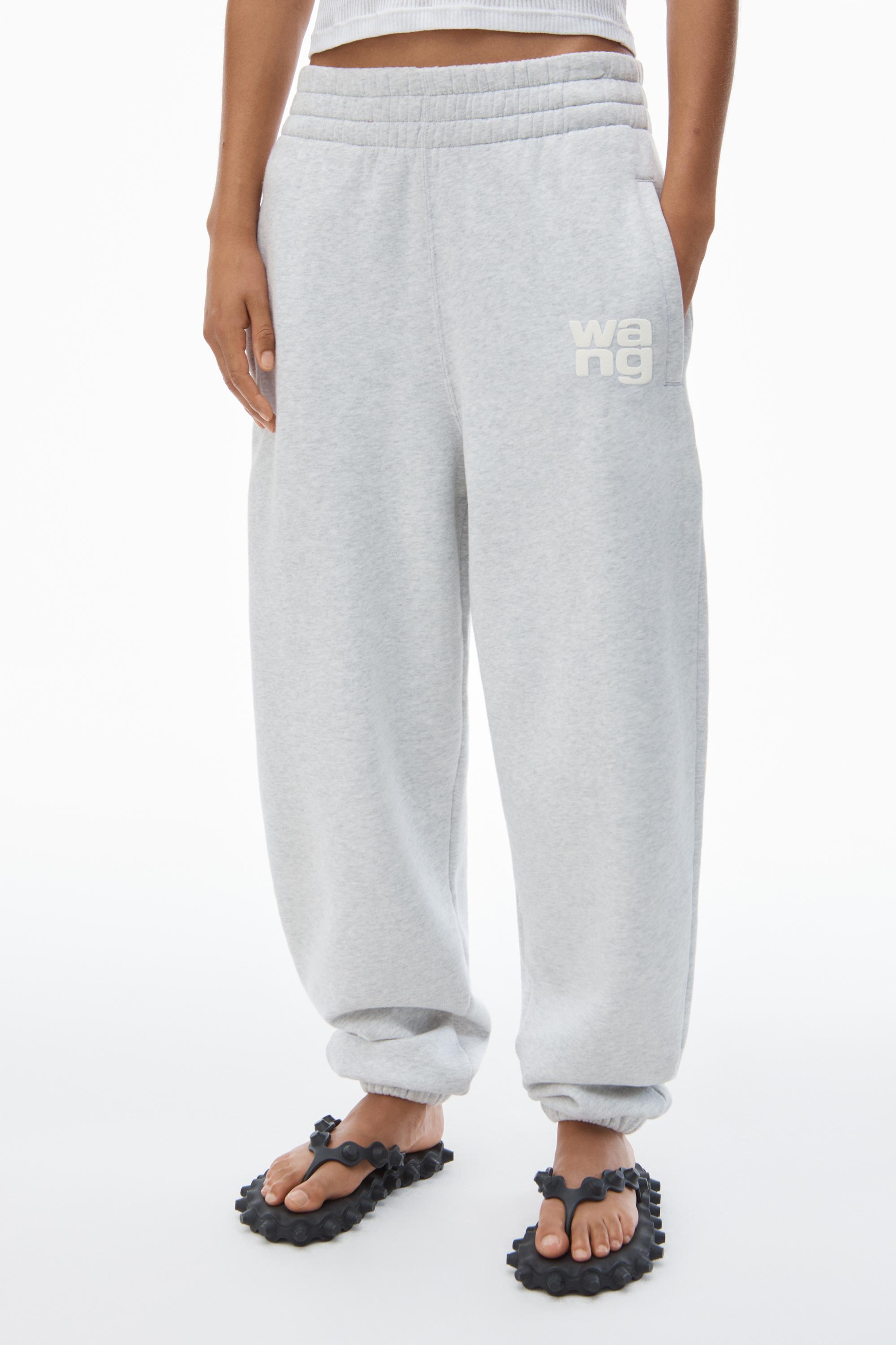 Puff Logo Sweatpant In Structured Terry Product Image