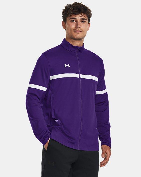 Mens UA Knit Warm Up Team Full-Zip Product Image