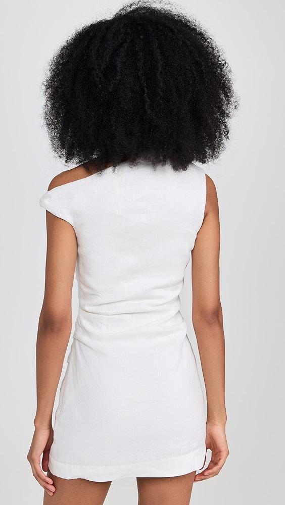 SIR. Tamara Knot Mini Dress | Shopbop Product Image