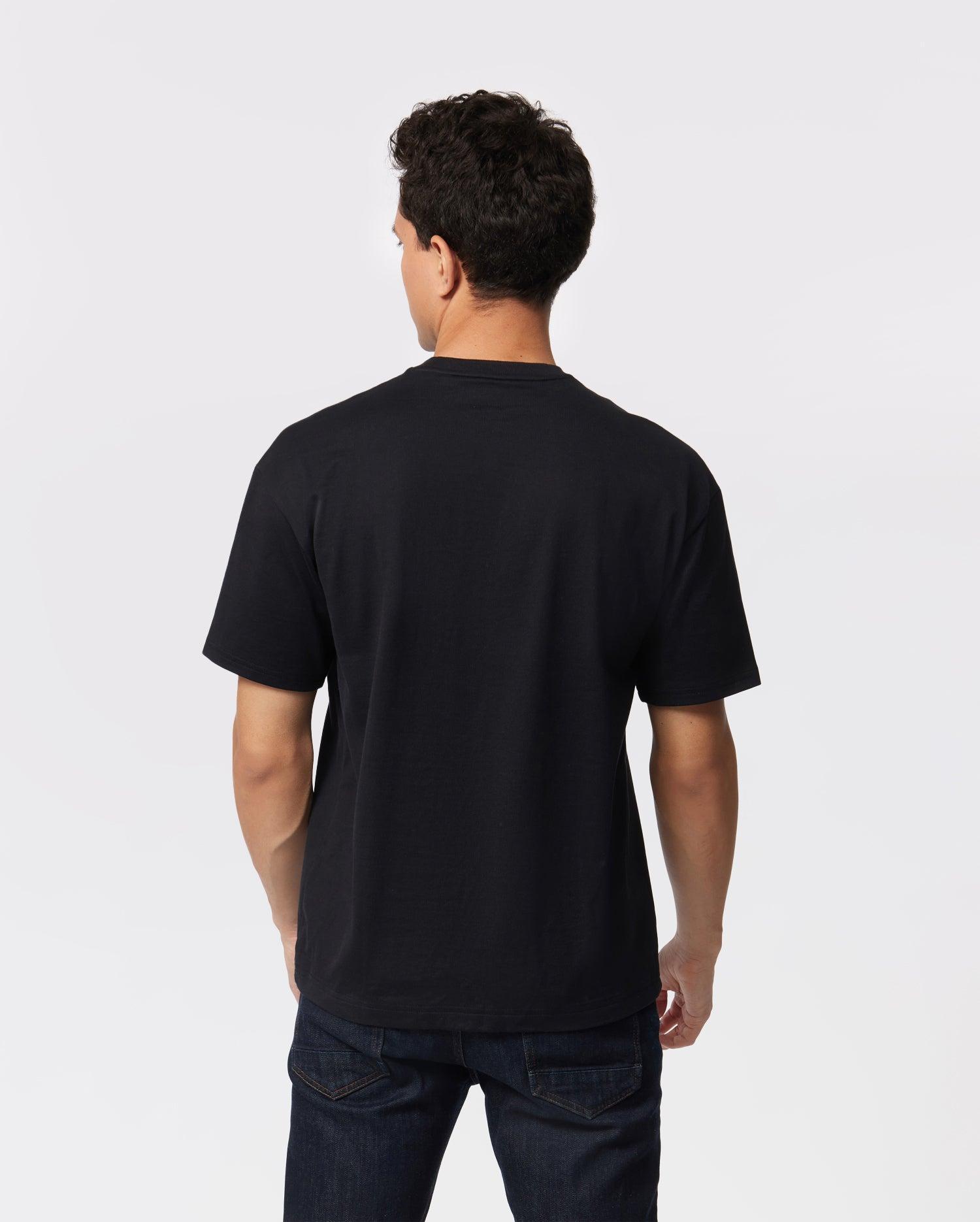 MENS JAMES PREMIUM CREW NECK TEE - B6U952D200 Product Image