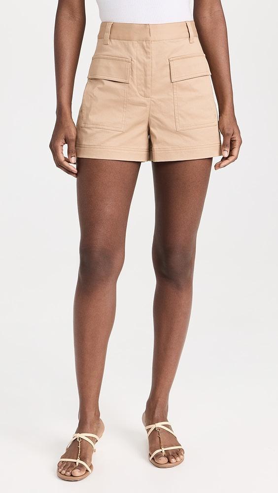 Tanya Taylor Chase Shorts | Shopbop Product Image