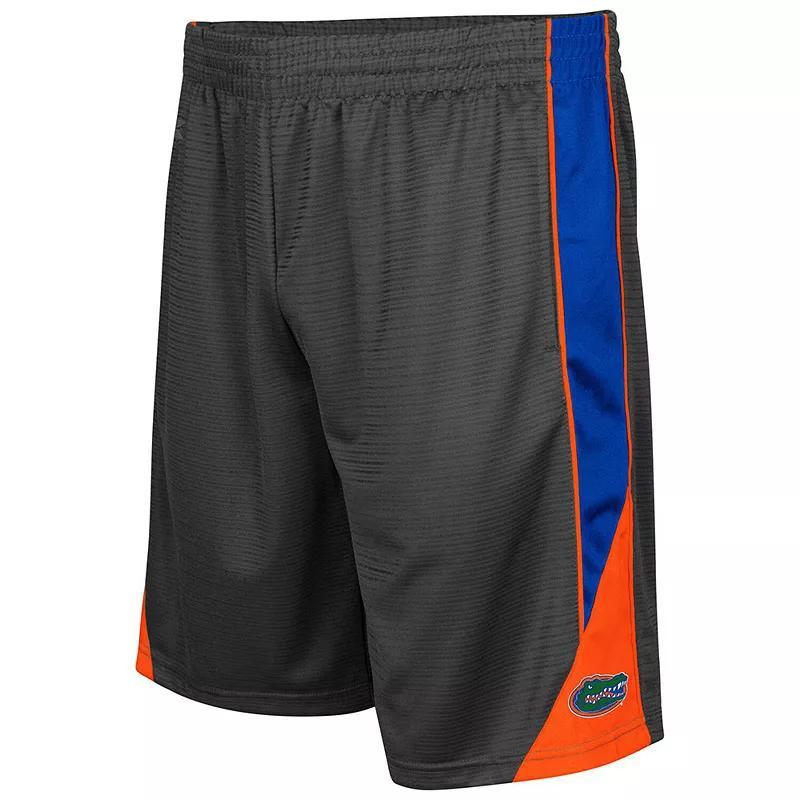 Mens Colosseum Charcoal Florida Gators Turnover Shorts Product Image