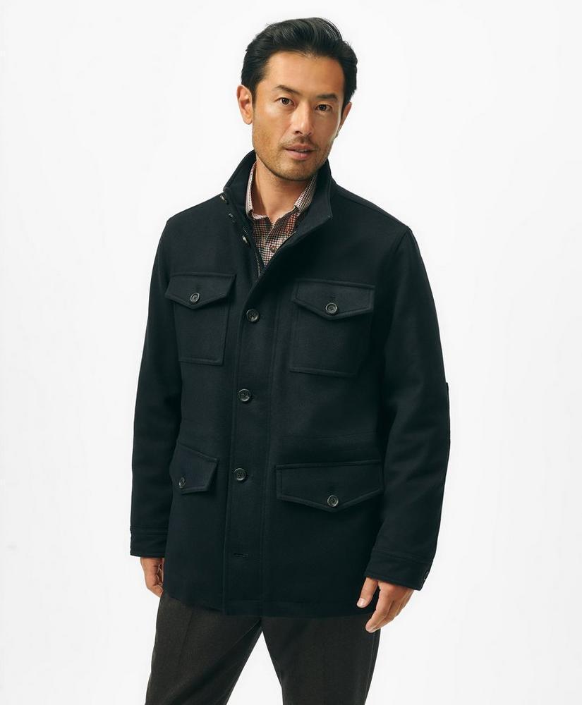 Wool Field Jacket Product Image