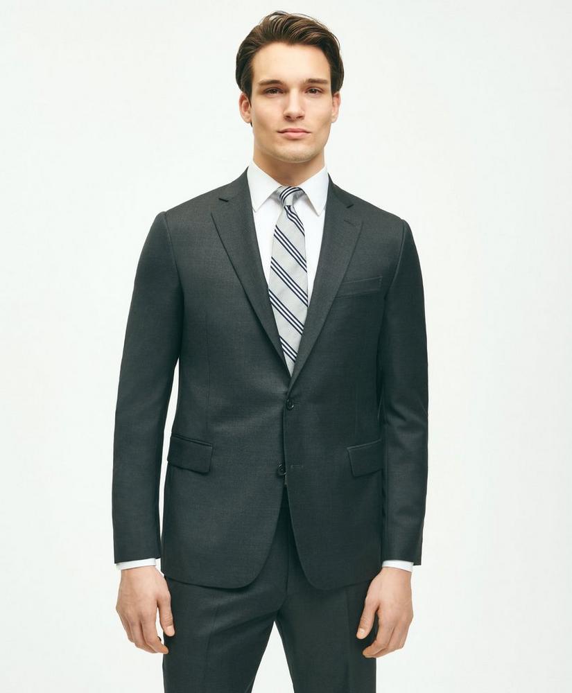 Classic Fit Wool Tic 1818 Suit Product Image