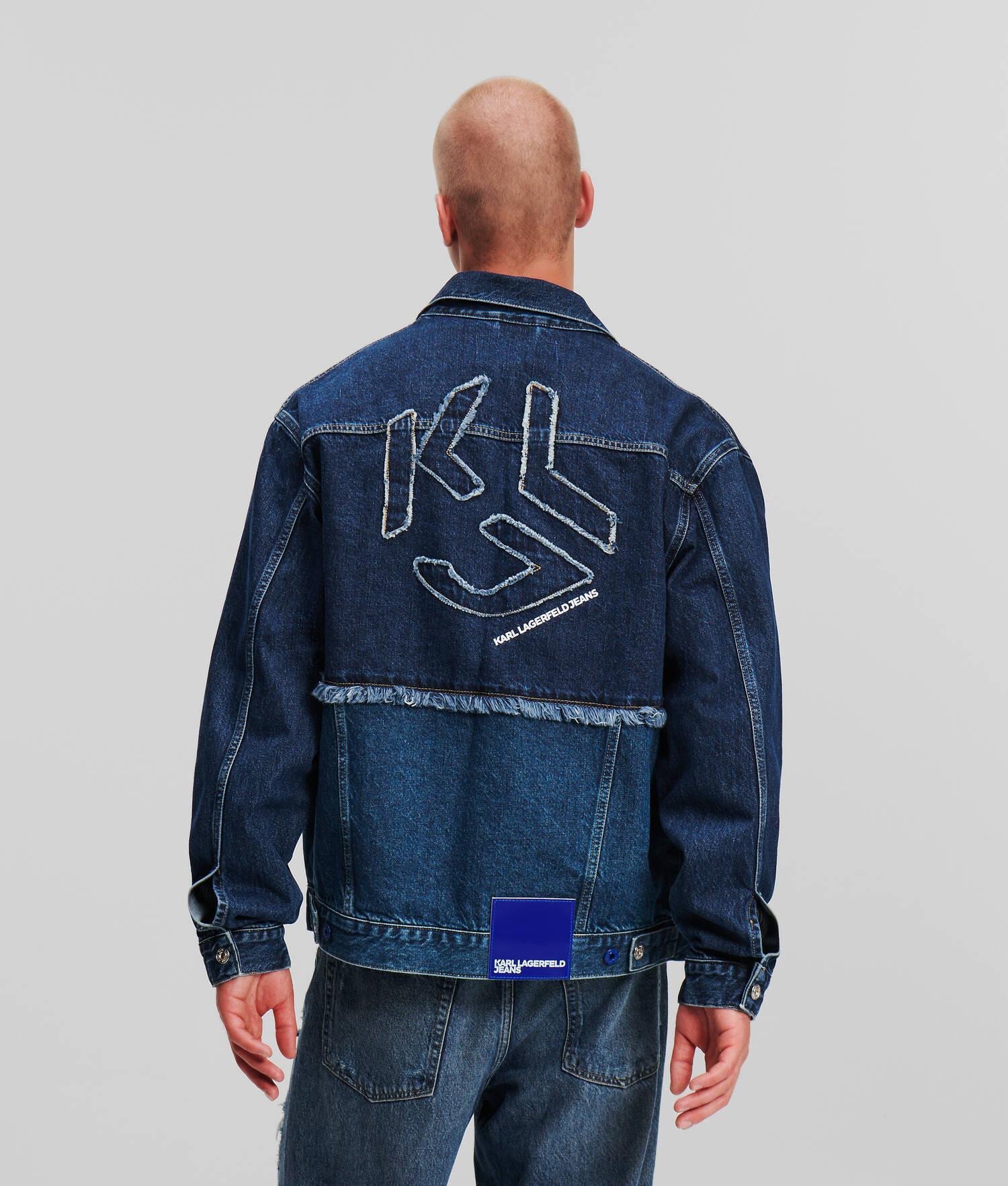 KLJ PATCHWORK DENIM JACKET Product Image