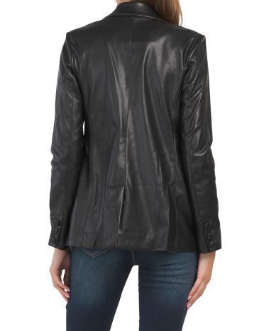 Faux Leather Jacket for Women product image