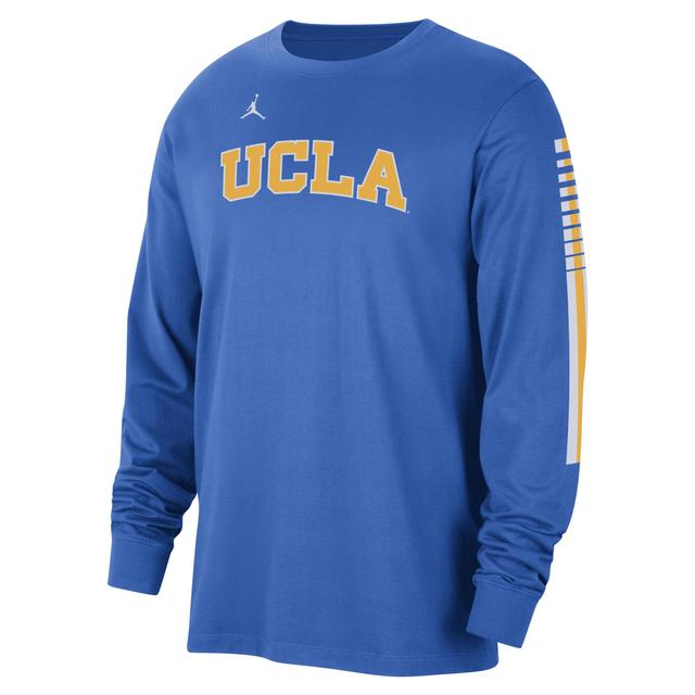 Mens UCLA Jordan College Long-Sleeve T-Shirt Product Image