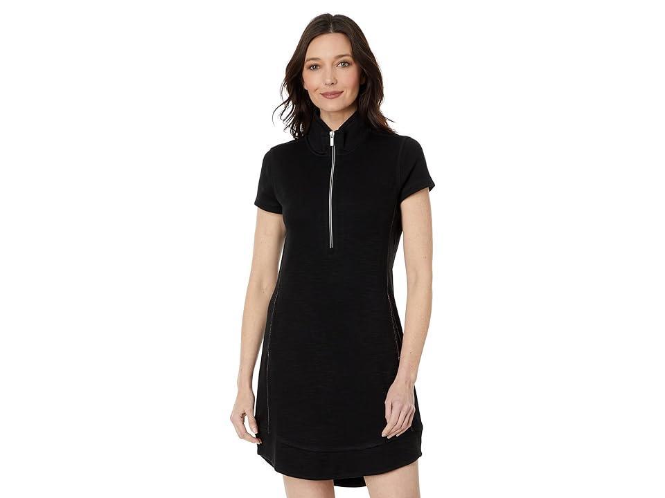 Tommy Bahama Tobago Bay Half Zip SS Dress Women's Dress Product Image