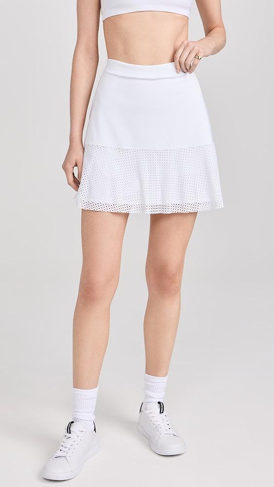 RLX 4-Way Stretch Eyelet Flare Skort | Shopbop Product Image