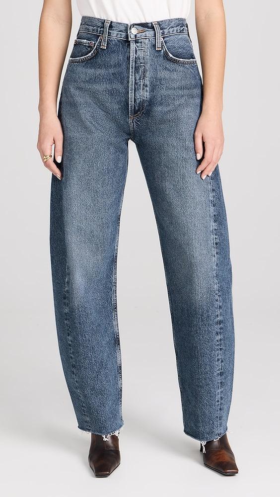 AGOLDE Luna Pieced Jeans | Shopbop Product Image