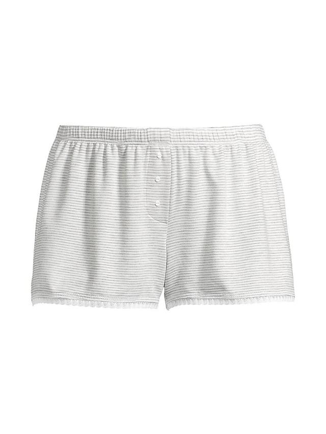 Womens Positano Stripe Anji Boxers Product Image