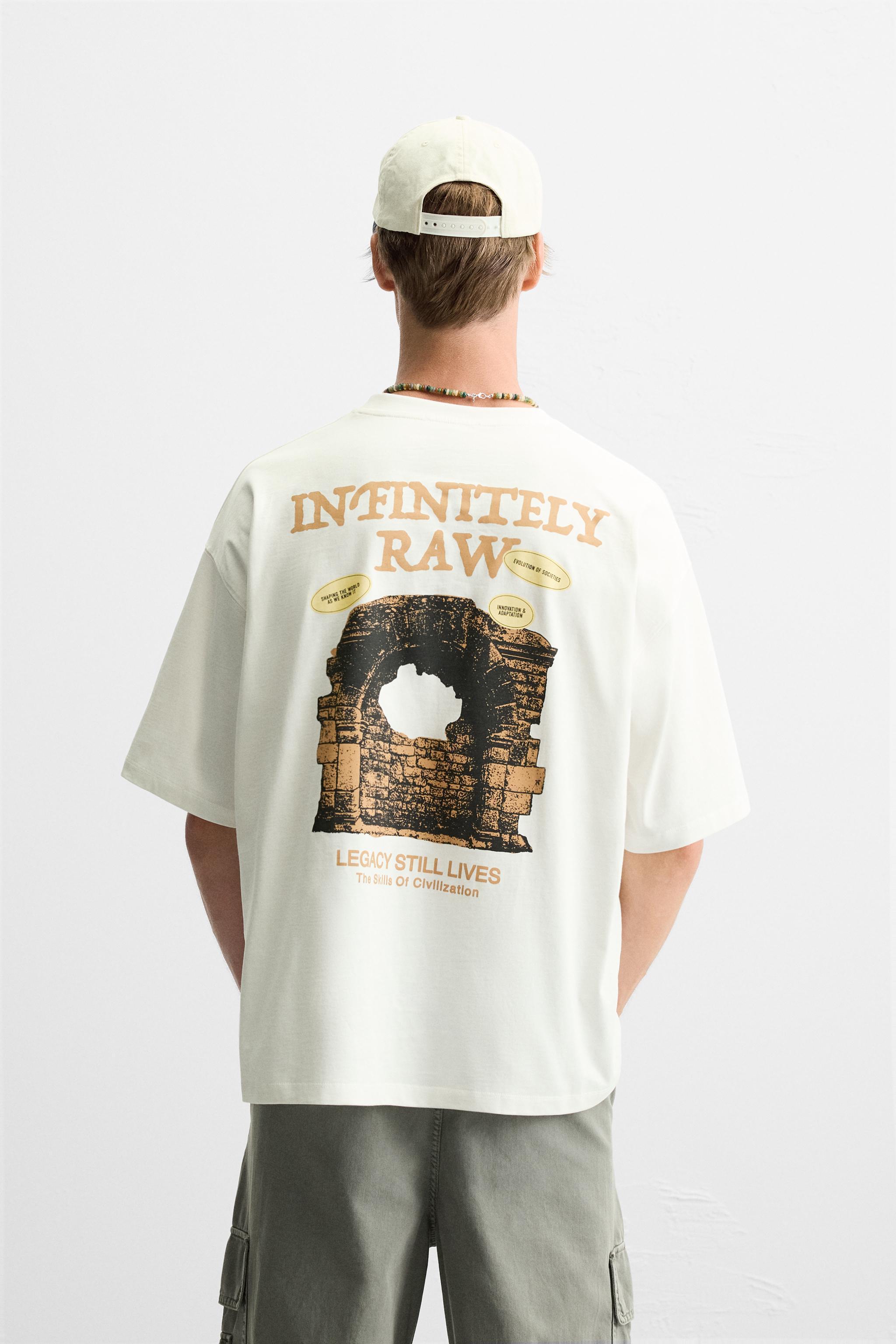 MIXED TEXT T-SHIRT Product Image