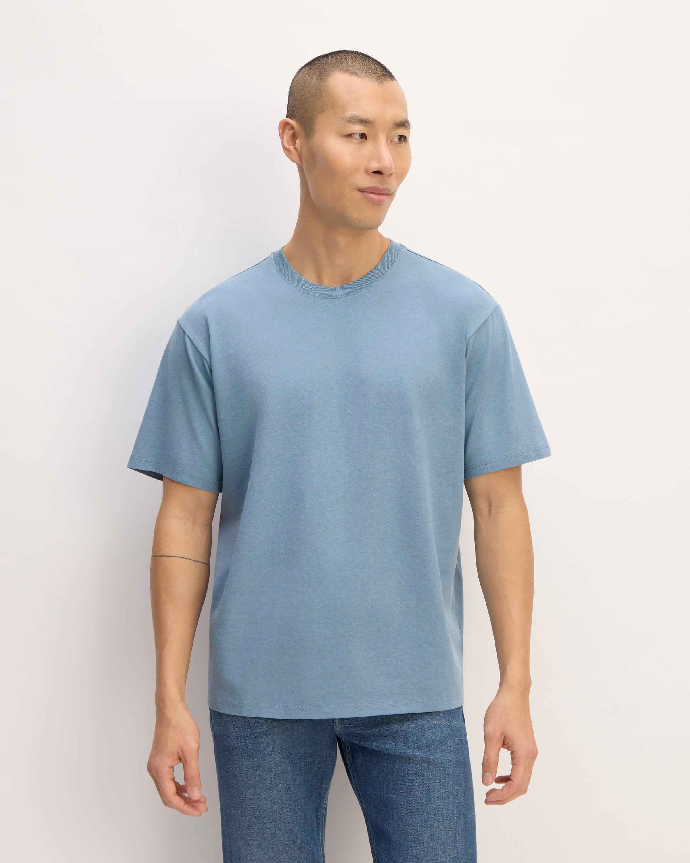 The Premium-Weight Relaxed Crew | Uniform Product Image