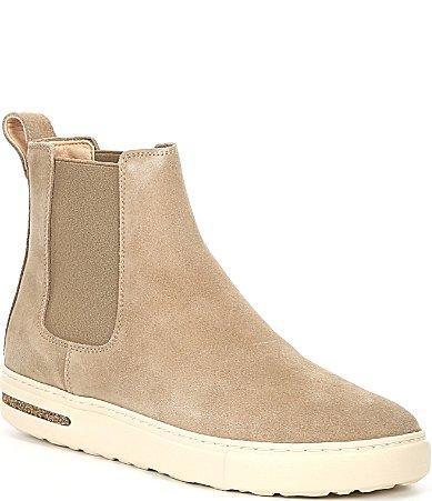 Birkenstock Womens Bend Chelsea Suede Sneaker Booties Product Image