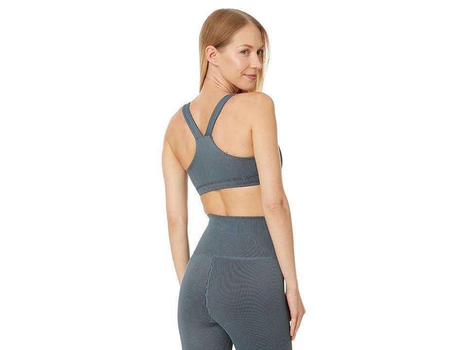 Beyond Yoga Dimensions Bra (Storm) Women's Bra Product Image