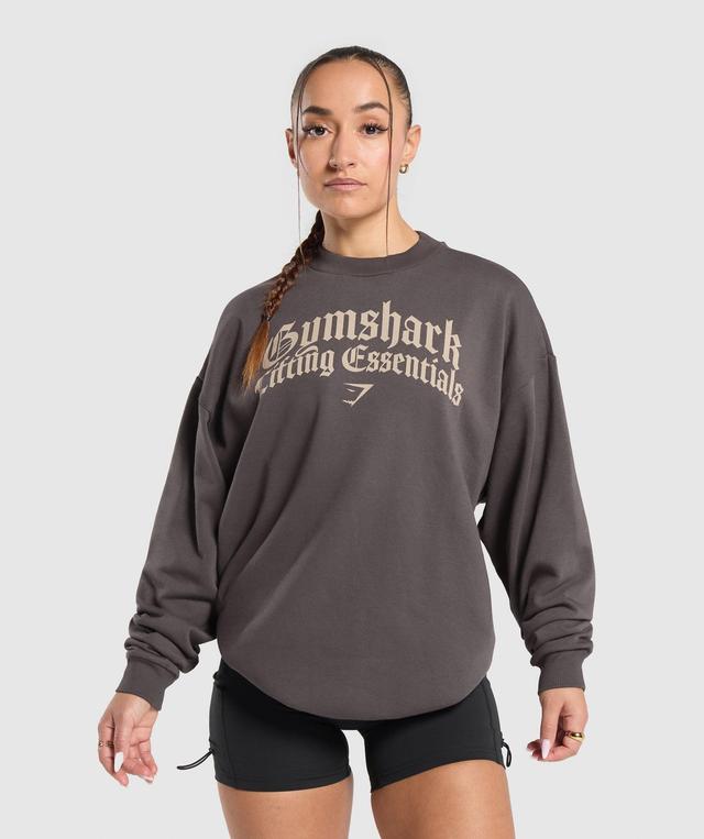 Lifting Essentials Oversized Sweatshirt Product Image