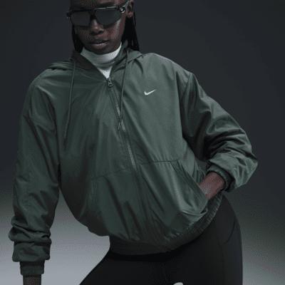 Womens Nike Sportswear UV Protection Loose Hooded Jacket Product Image