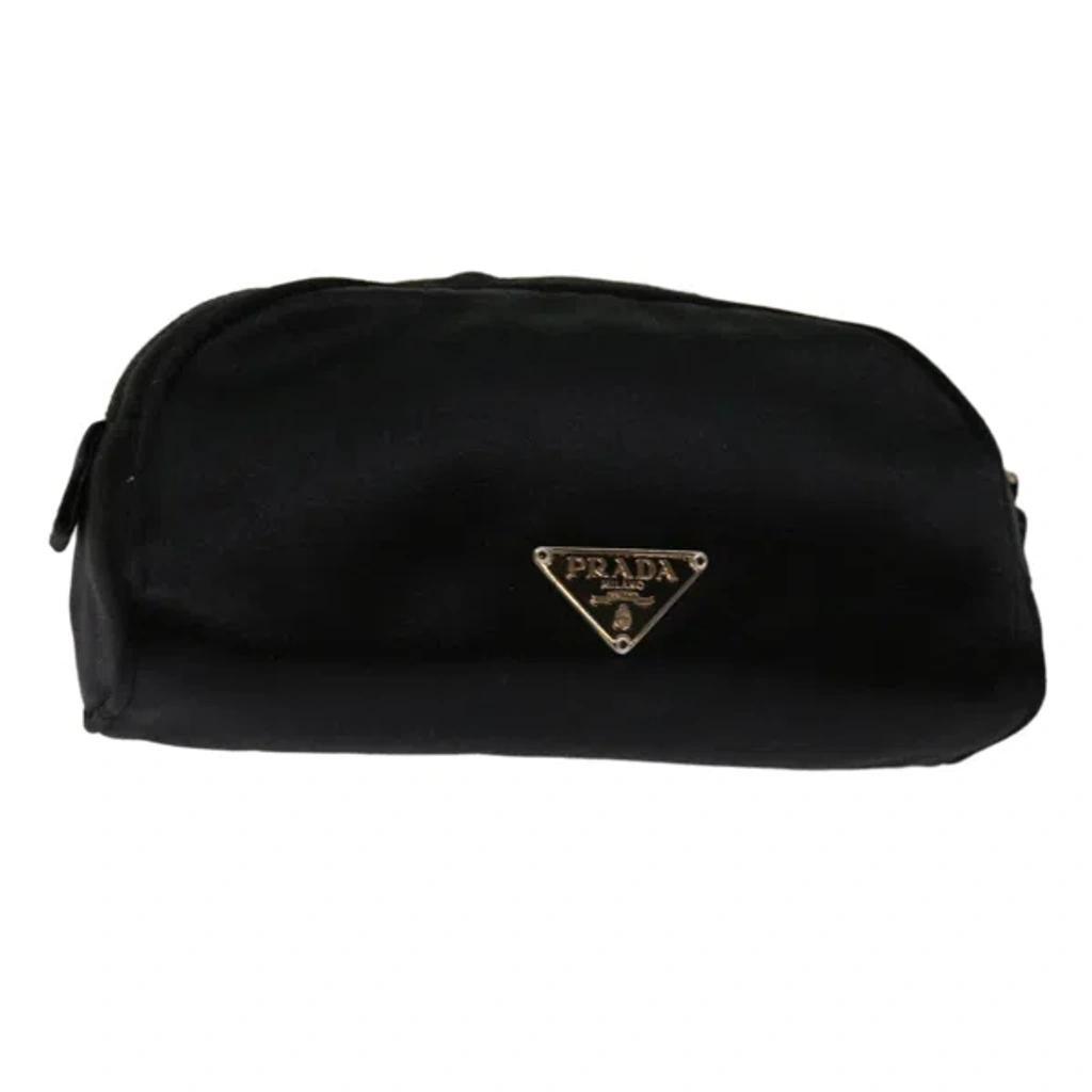 Synthetic Clutch Bag () In Black product image