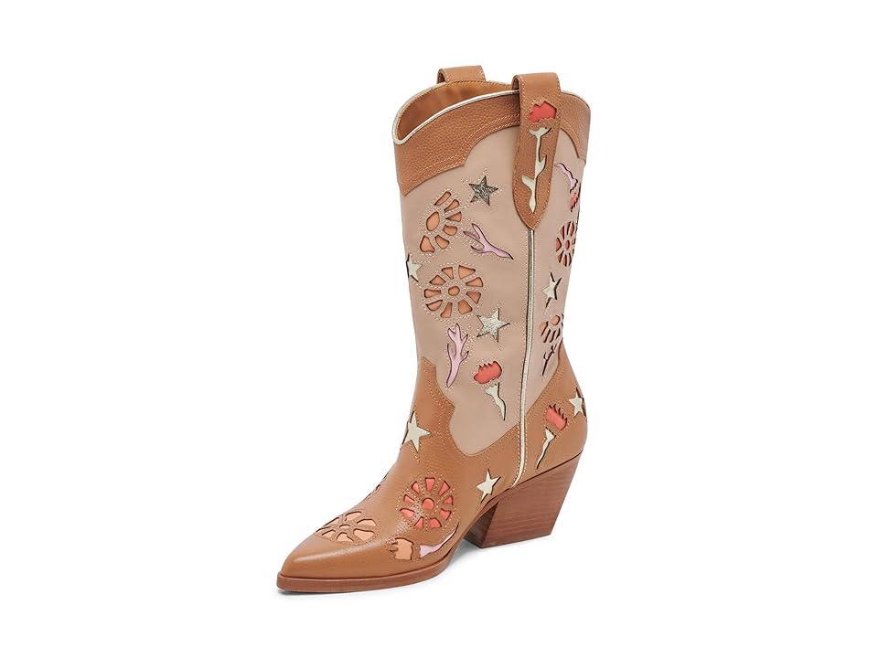 Dolce Vita Lassie (Tan Multi) Women's Boots Product Image