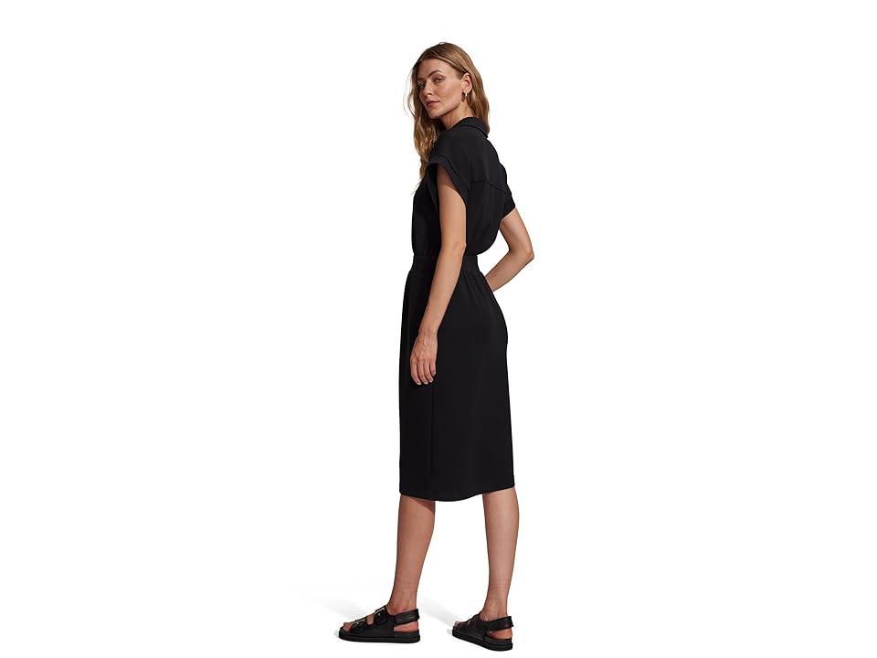 Varley Louisa Zip Through Dress Women's Dress Product Image