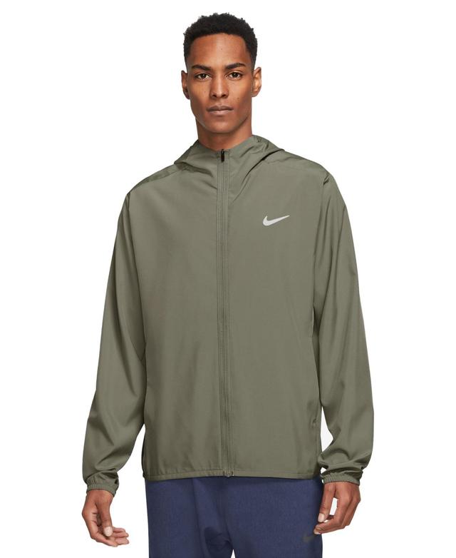 Mens Nike Dri-FIT Form Hooded Jacket Product Image