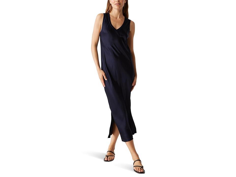 Michael Stars Randi Sleeveless V-Neck Midi Dress Product Image