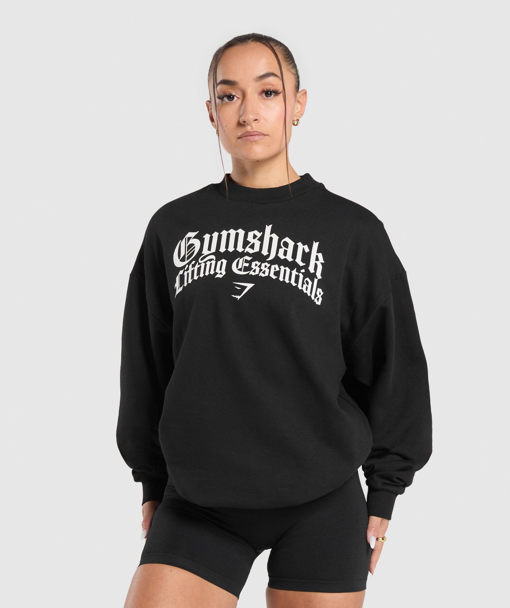 Lifting Essentials Oversized Sweatshirt Product Image