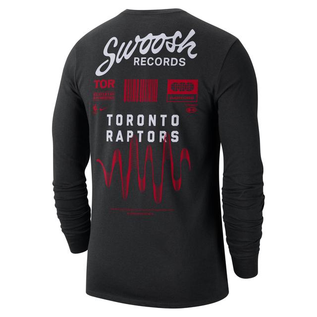 Toronto Raptors Essential Nike Men's NBA Long-Sleeve T-Shirt Product Image