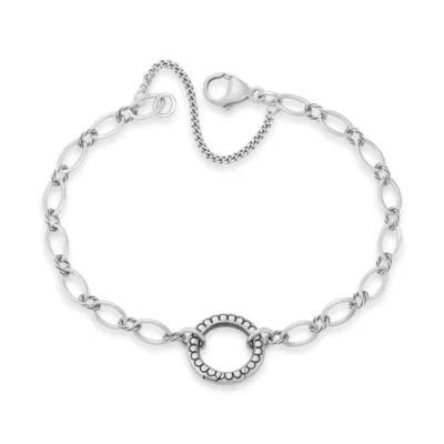 Ornate Circlet Changeable Charm Bracelet Product Image