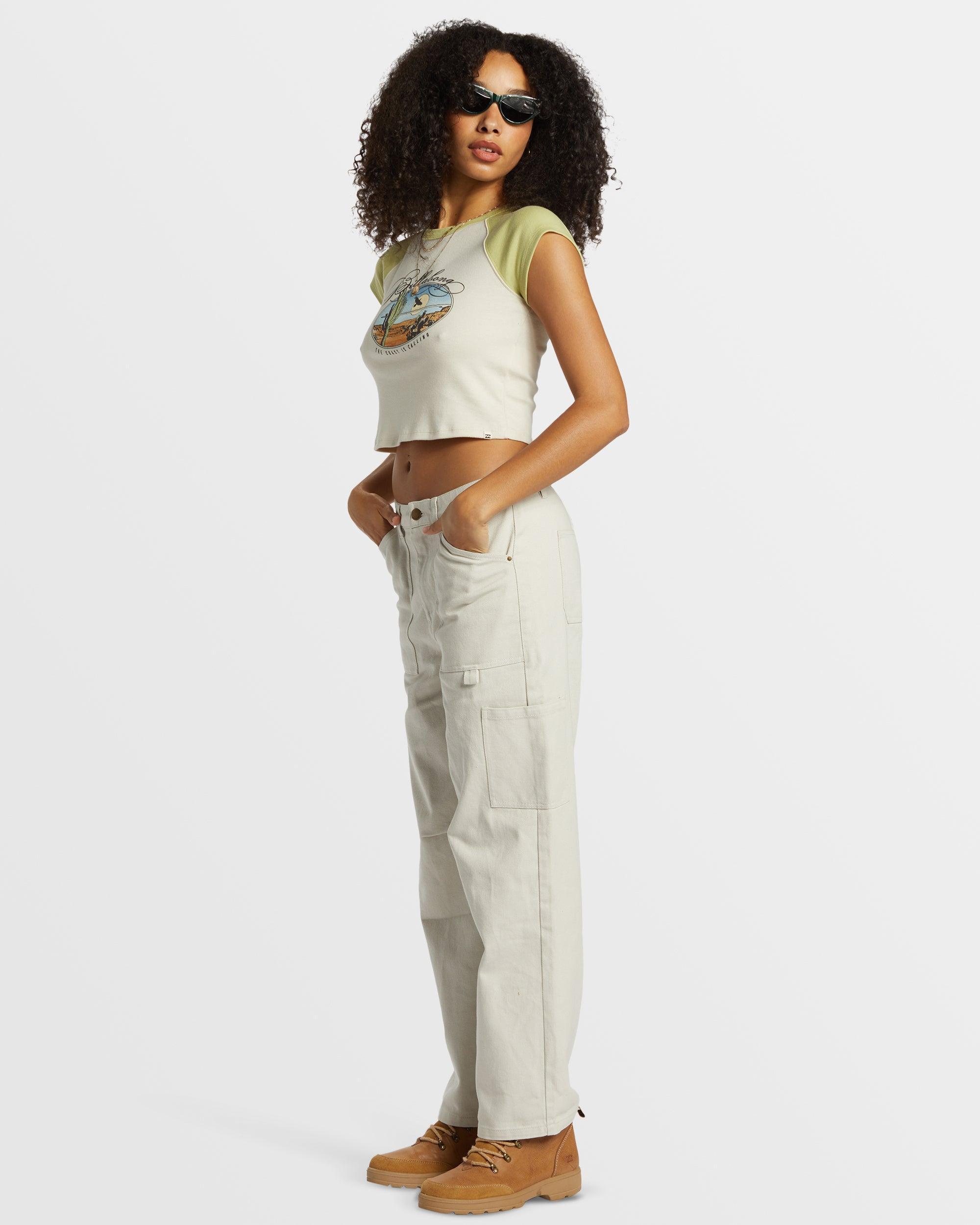 Leia Cargo Pants - Moonlight Female Product Image