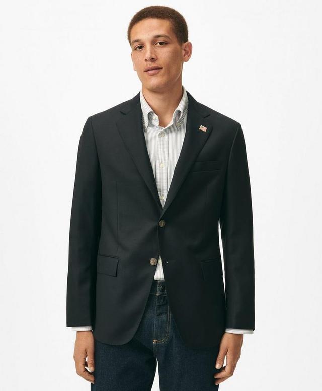 Slim Fit Stretch Saxxon™ Wool 1818 Blazer Product Image