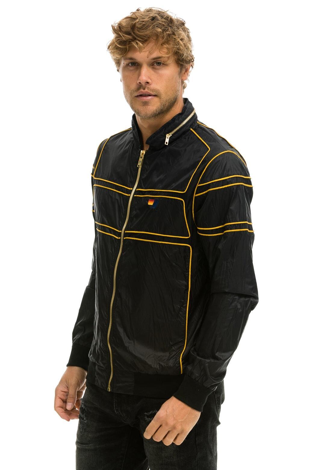 RACER JACKET - BLACK Male Product Image