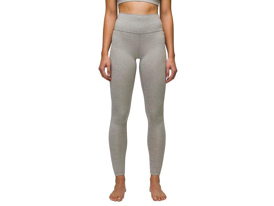 Prana Heavana Pocket Leggings (Heather Grey) Women's Casual Pants Product Image