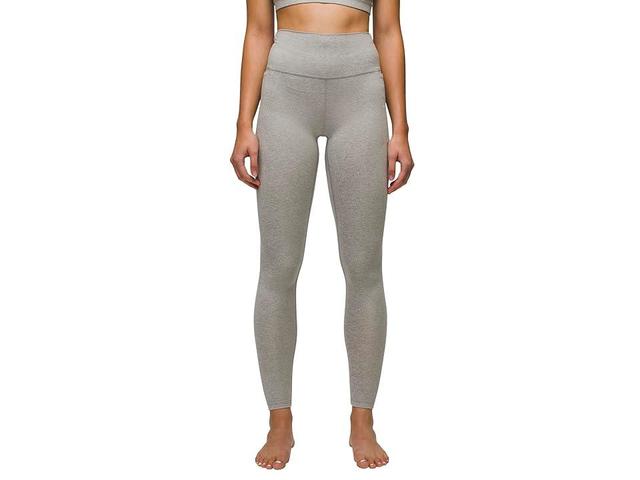 Prana Heavana Pocket Leggings (Heather Grey) Women's Casual Pants Product Image