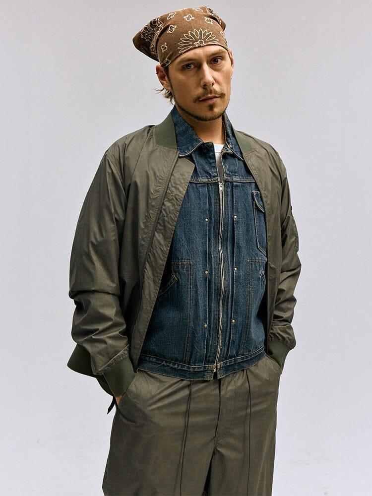 L-2B PACKAWAY BOMBER JACKET Product Image