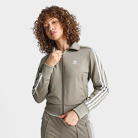 Adidas Womens Originals adicolor Classics Firebird Primeblue Track Jacket Product Image