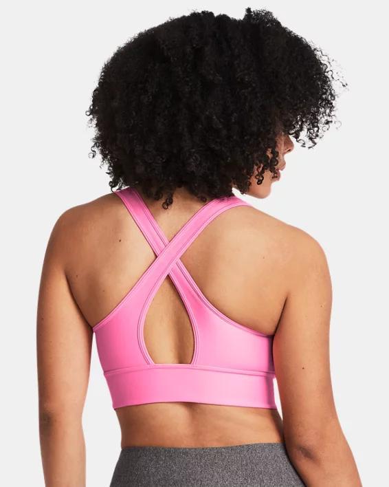 Women's UA Crossback Longline Sports Bra Product Image