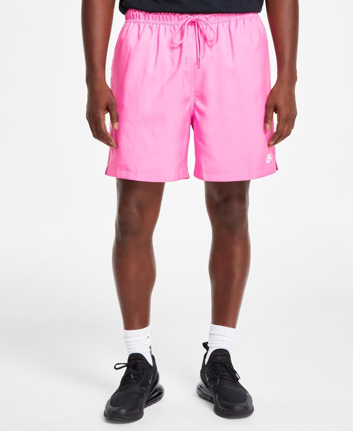 Nike Mens Club Flow Relaxed-Fit 6 Drawstring Shorts Product Image