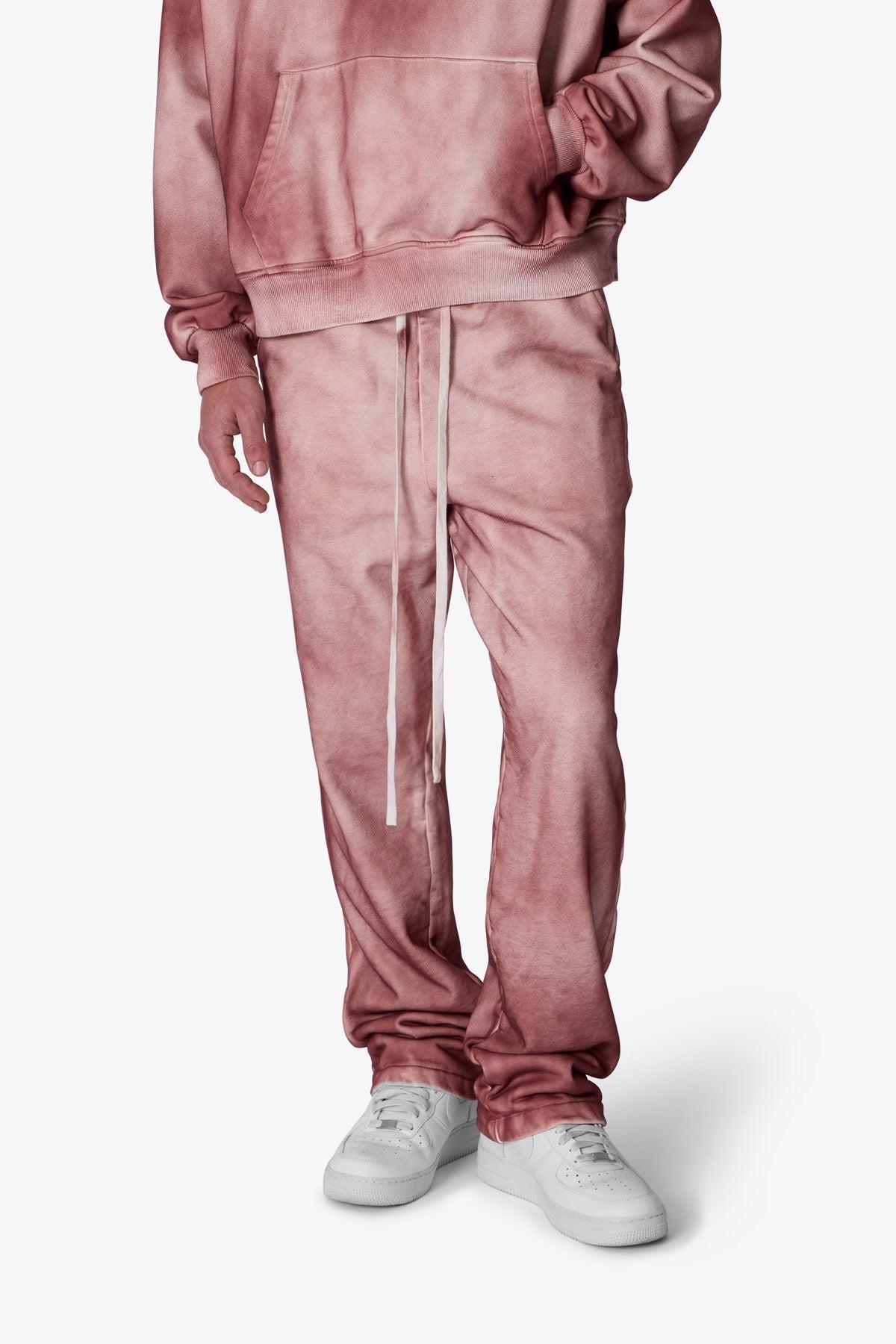 Optic Graded Sweatpants - Red Product Image