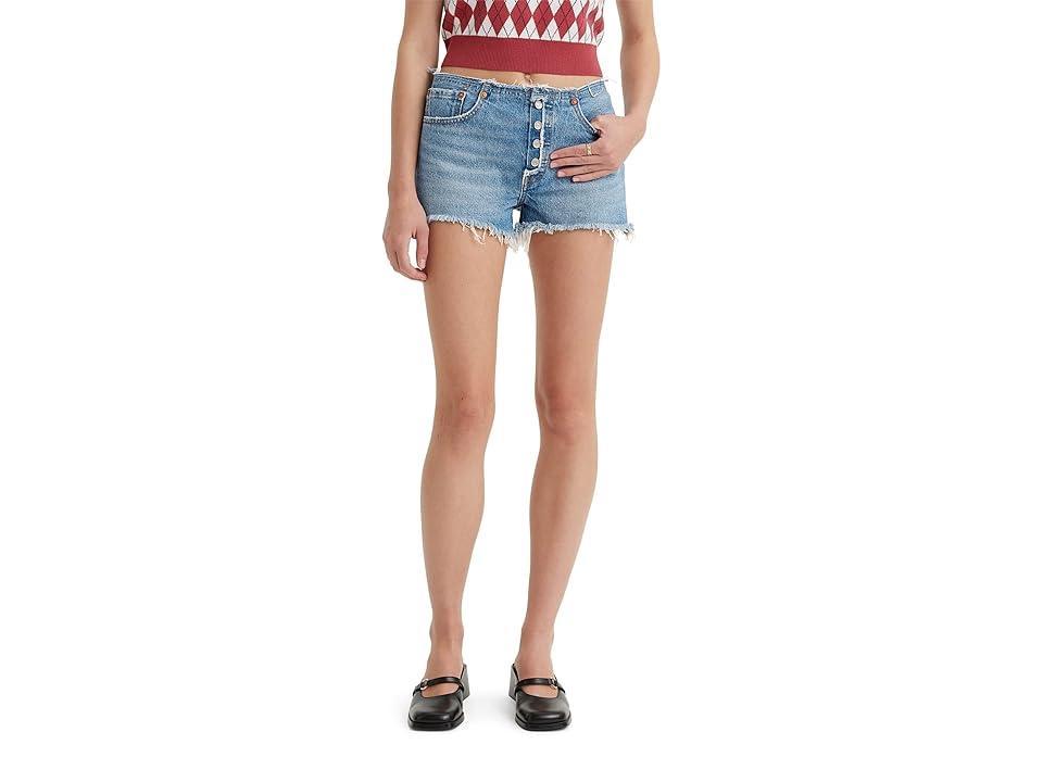 Levi's(r) Womens 501 Ripped Waist Shorts (Release You) Women's Shorts Product Image