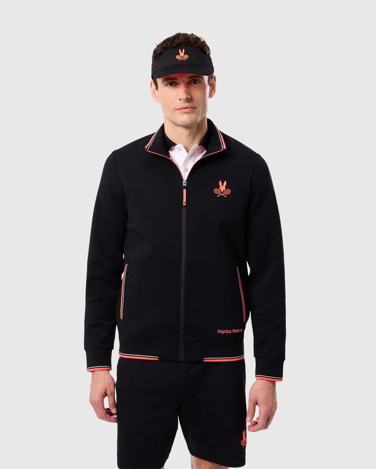 MENS COURTSIDE TRACK JACKET - B6J692C200 Male Product Image