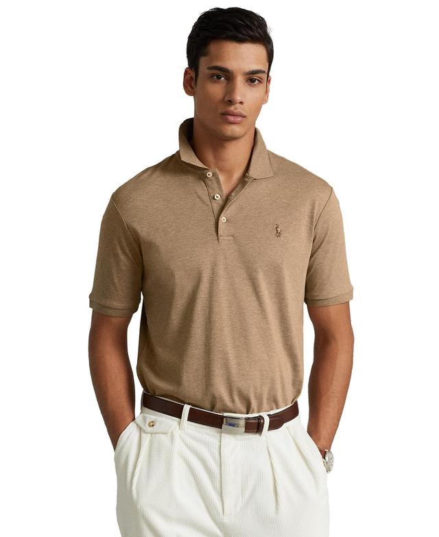 Polo Ralph Lauren Mens Custom Slim Fit Soft Cotton Polo Shirt Product Image