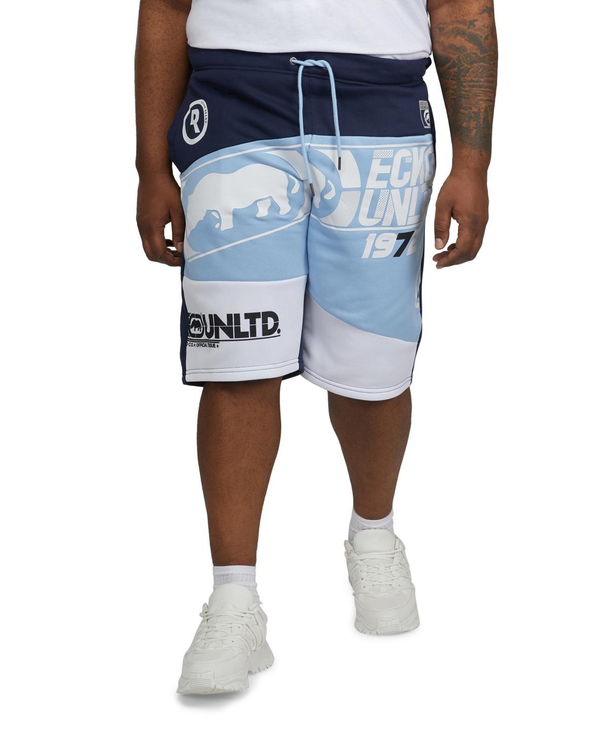 Ecko Unltd. Mens Triple Play Fleece Short Product Image