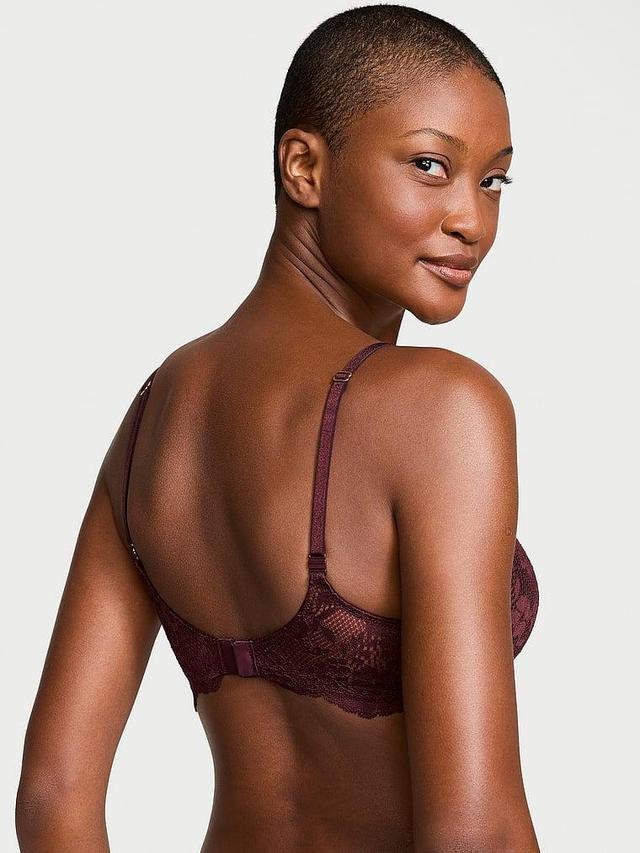 Lace Lightly Lined Plunge Bra Product Image