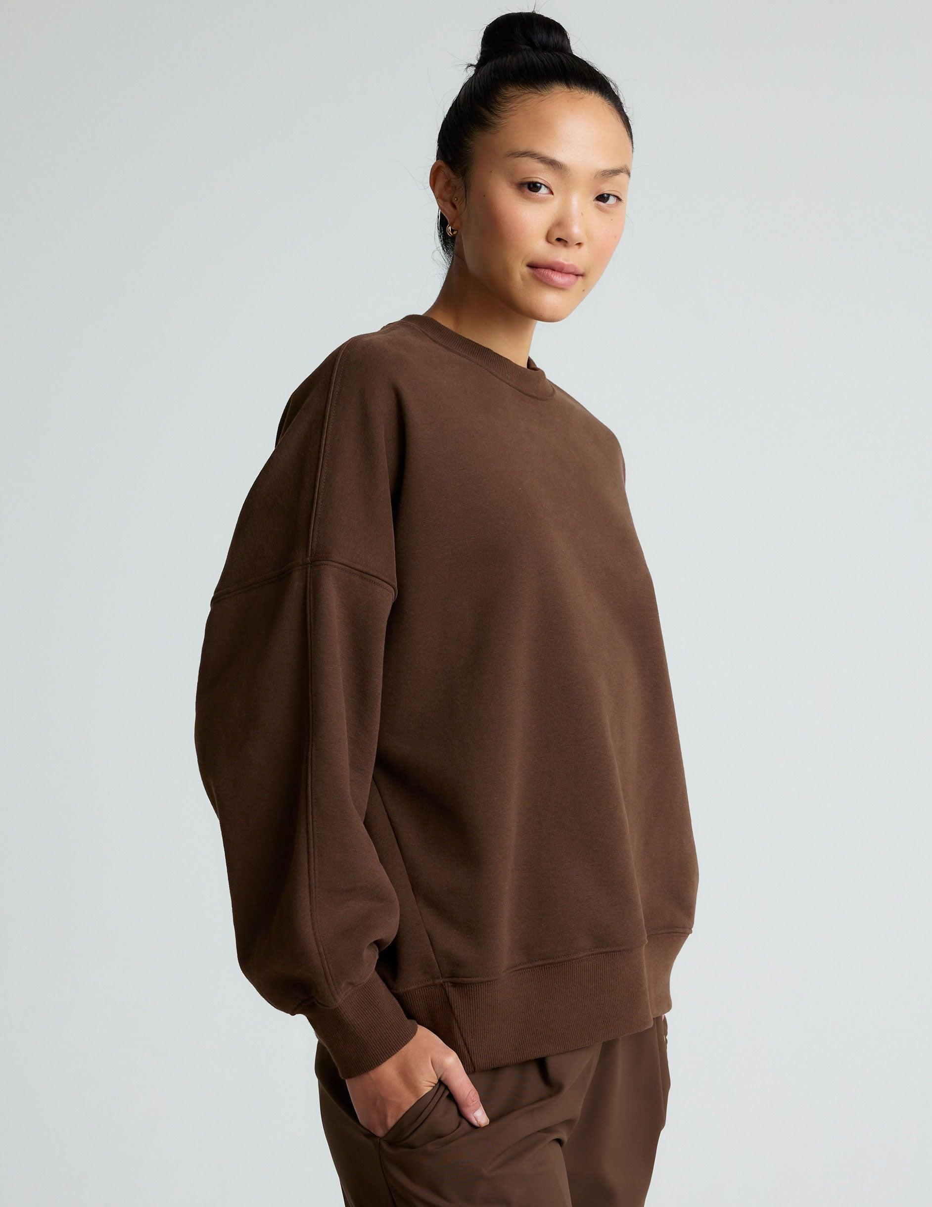 Solstice Fleece Oversized Sweatshirt Product Image