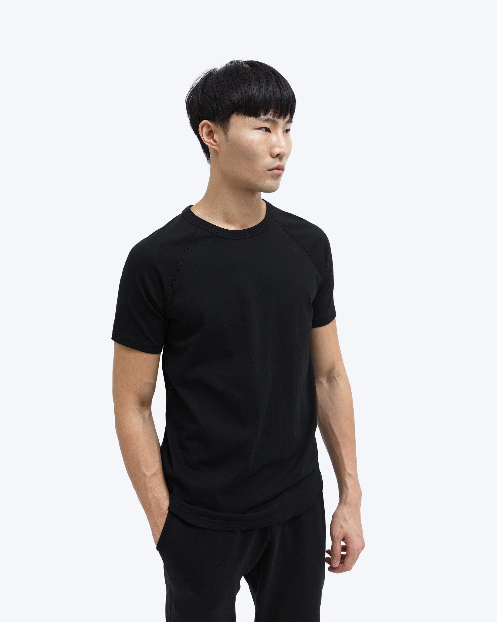 Lightweight Jersey Raglan T-shirt Male Product Image