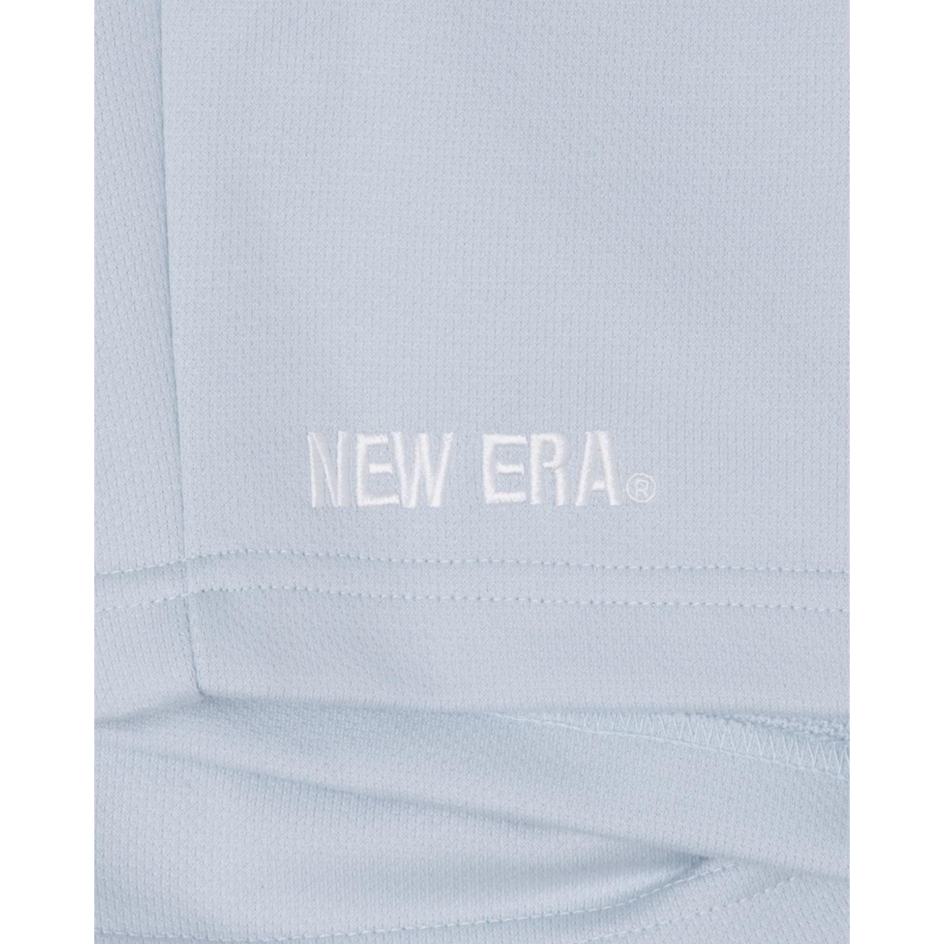 New Era Cap Essential Blue Fleece Shorts Male Product Image