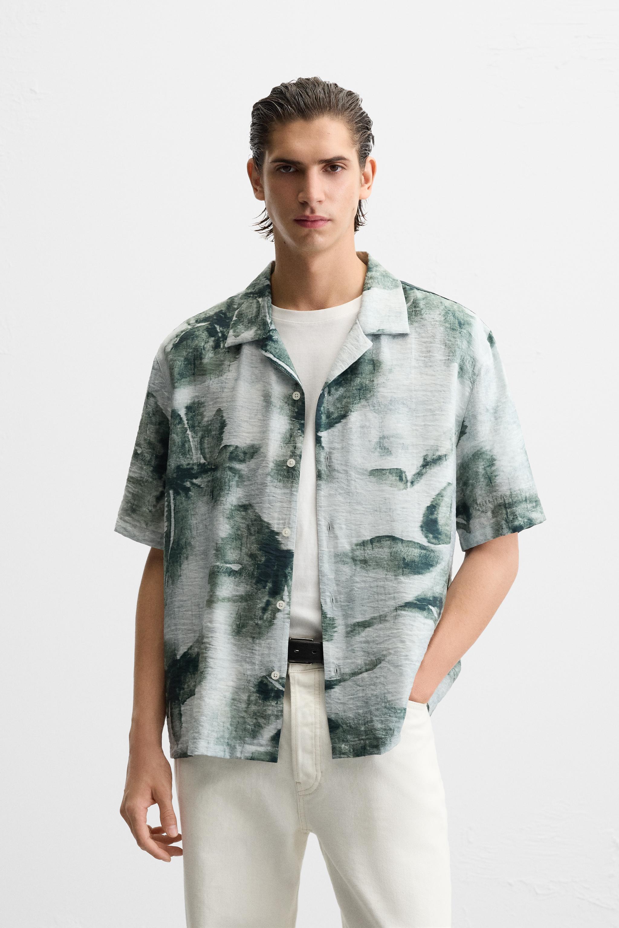 ABSTRACT PRINT SHIRT Product Image